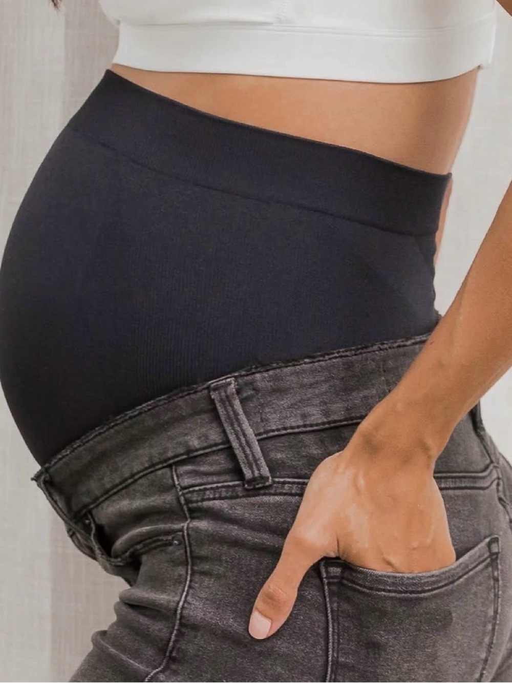 Blanqi Maternity Over-Belly Support Undergarments Bundle